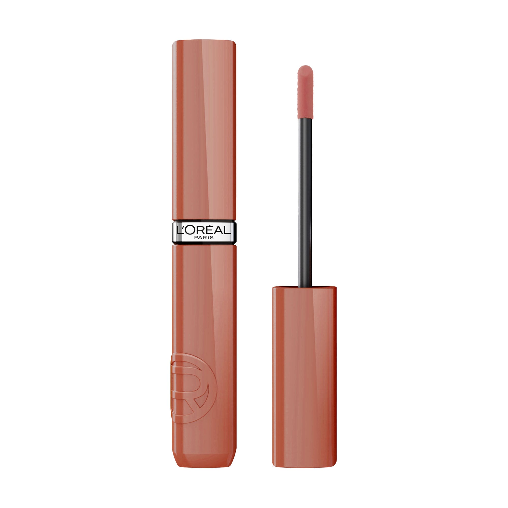 Рідка помада для губ L'Oreal Paris Infaillible Laque Resistance 16H 223 Toasted Beige, 4.5 мл