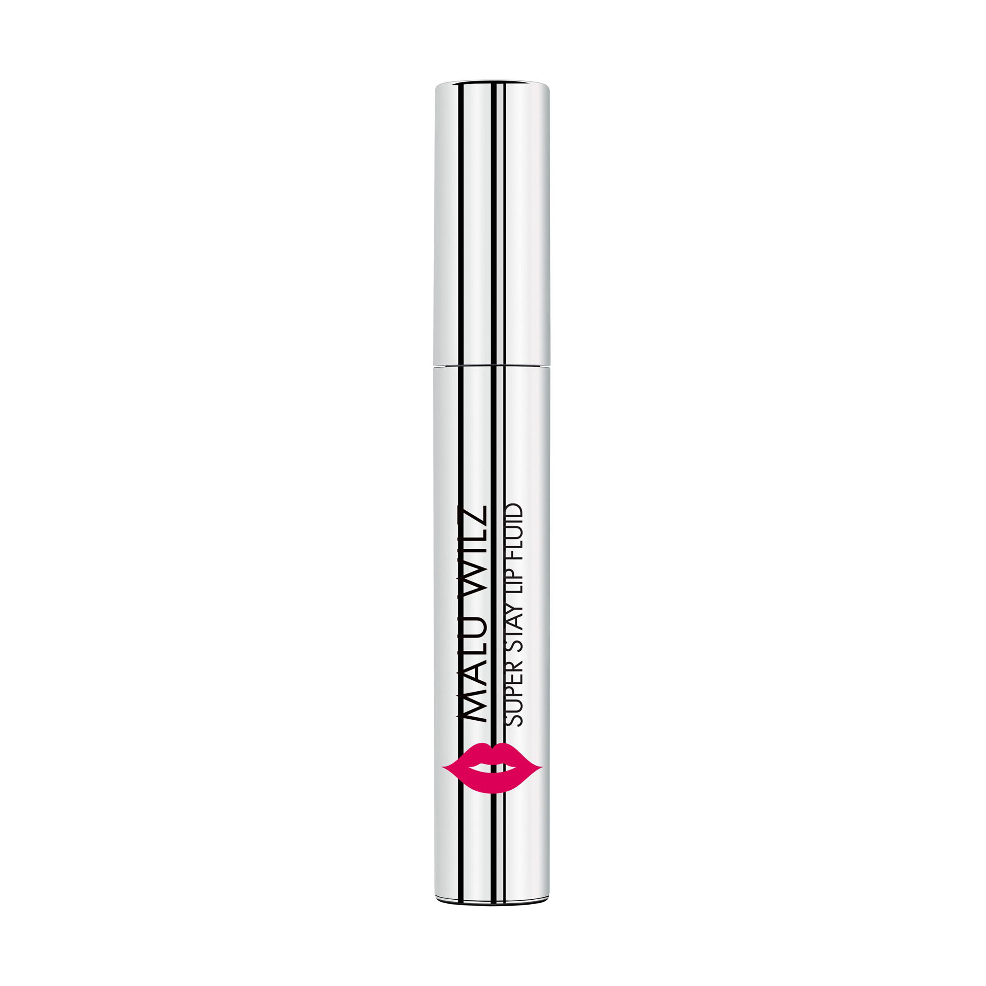 Стійка рідка помада для губ Malu Wilz Super Stay Lip Fluid 5 Bright Pink, 3 мл